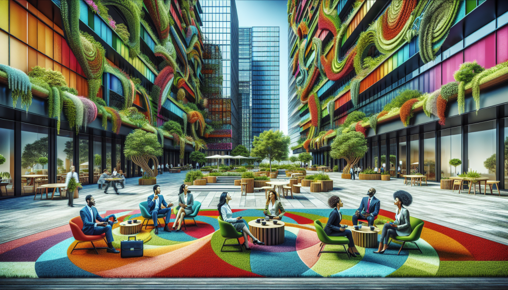 Tea Breaks: Enhancing Corporate Plaza&nbsp;Culture