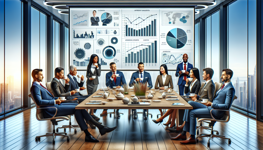 Tea Breaks: Enhancing Decision-Making in Corporate&nbsp;Bifurcations