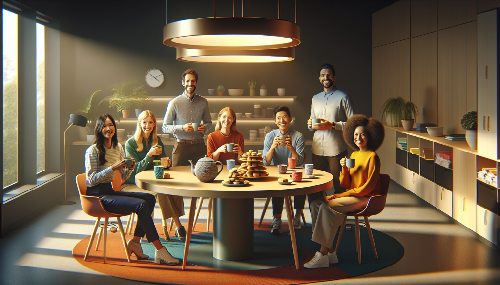 Tea Breaks: Enhancing Productivity and Well-being in the&nbsp;Workplace