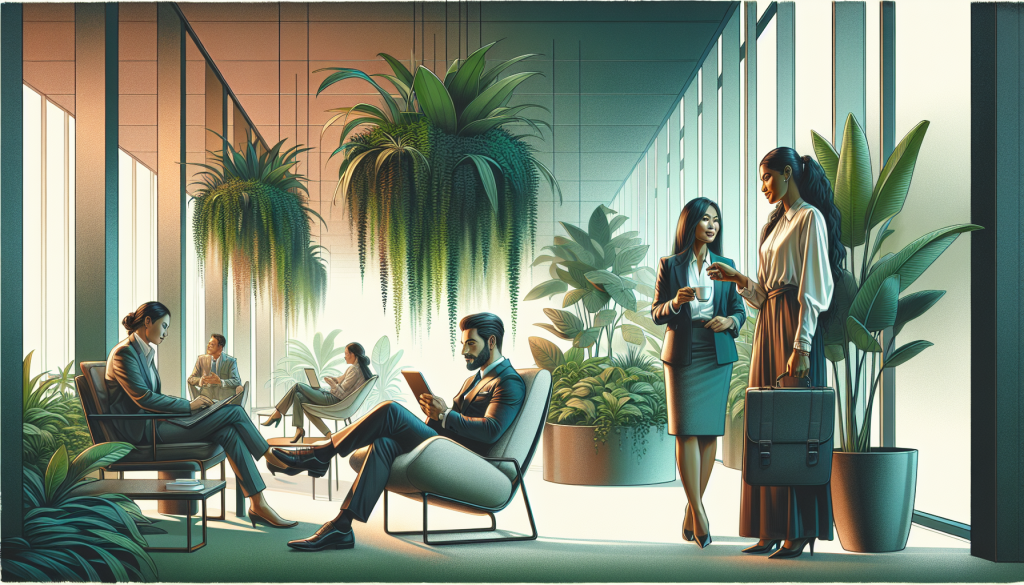 Tea Breaks: Enhancing Productivity at Corporate&nbsp;Gateways