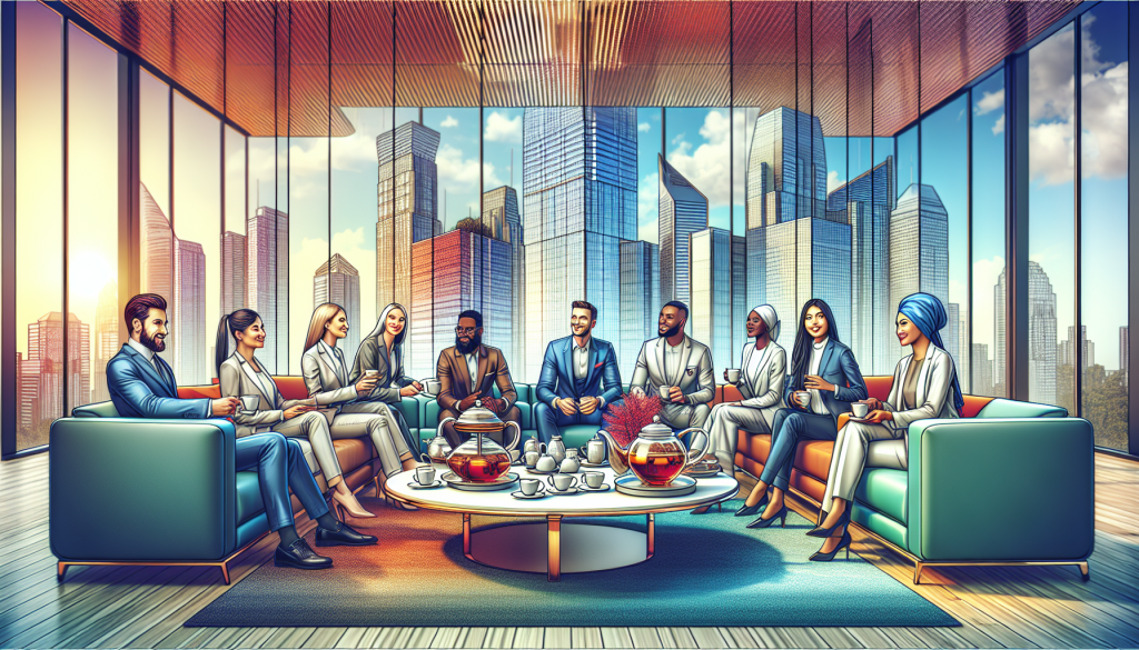 Tea Breaks: Enhancing Productivity in Corporate&nbsp;Settings