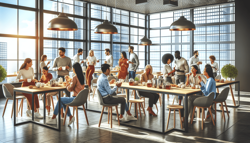 Tea Breaks: Enhancing Productivity in the Corporate&nbsp;World