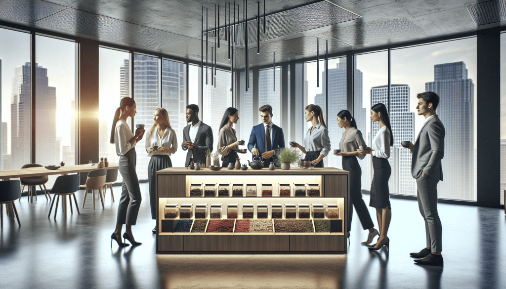 Tea Culture on Corporate Boulevards: A Modern Office&nbsp;Staple