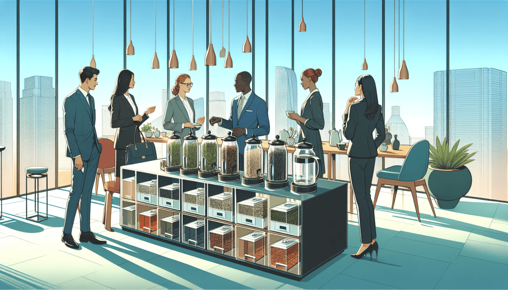 Tea for Corporate Hurricanes: Soothing Beverages for High-Pressure Work&nbsp;Environments