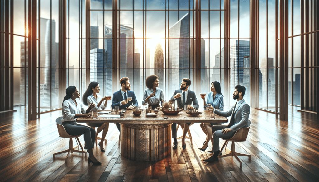 Tea for Corporate Rivers: Enhancing Office Culture and&nbsp;Productivity