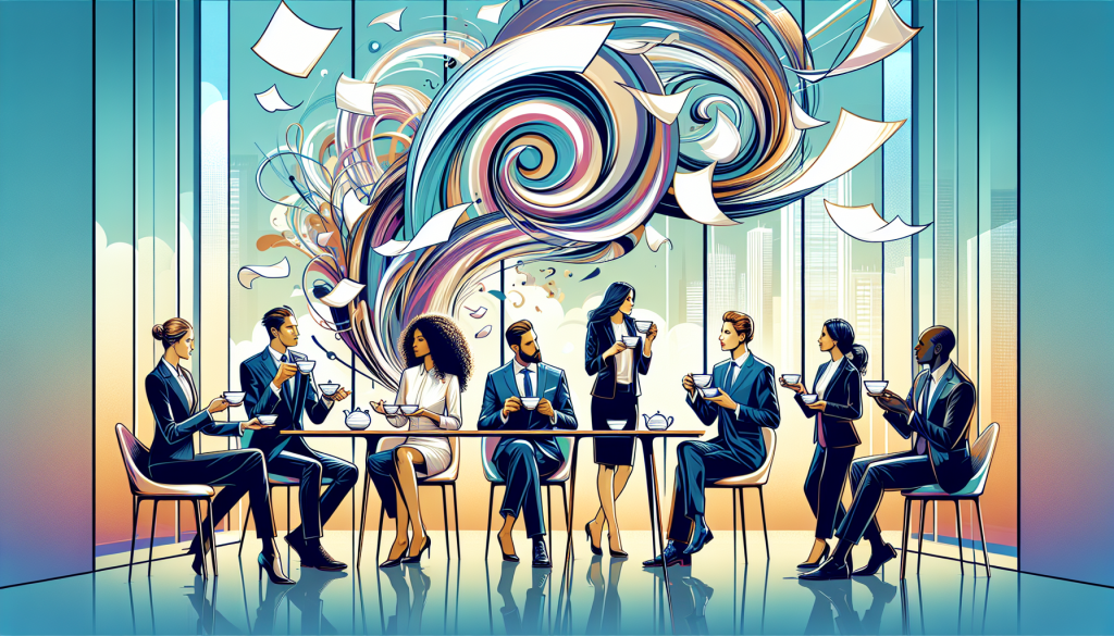 Tea for Corporate Tornadoes: Soothing Brews for Busy&nbsp;Professionals