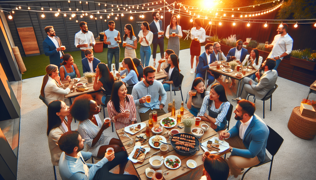 Tea Pairings for Corporate Barbecue&nbsp;Events