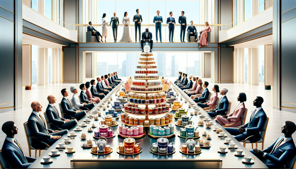 Tea Selections for Corporate Event Finales: Elevating the&nbsp;Experience
