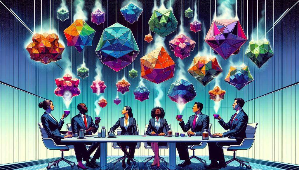 Tea Selections for Corporate Polyhedrons: Enhancing the Modern&nbsp;Office