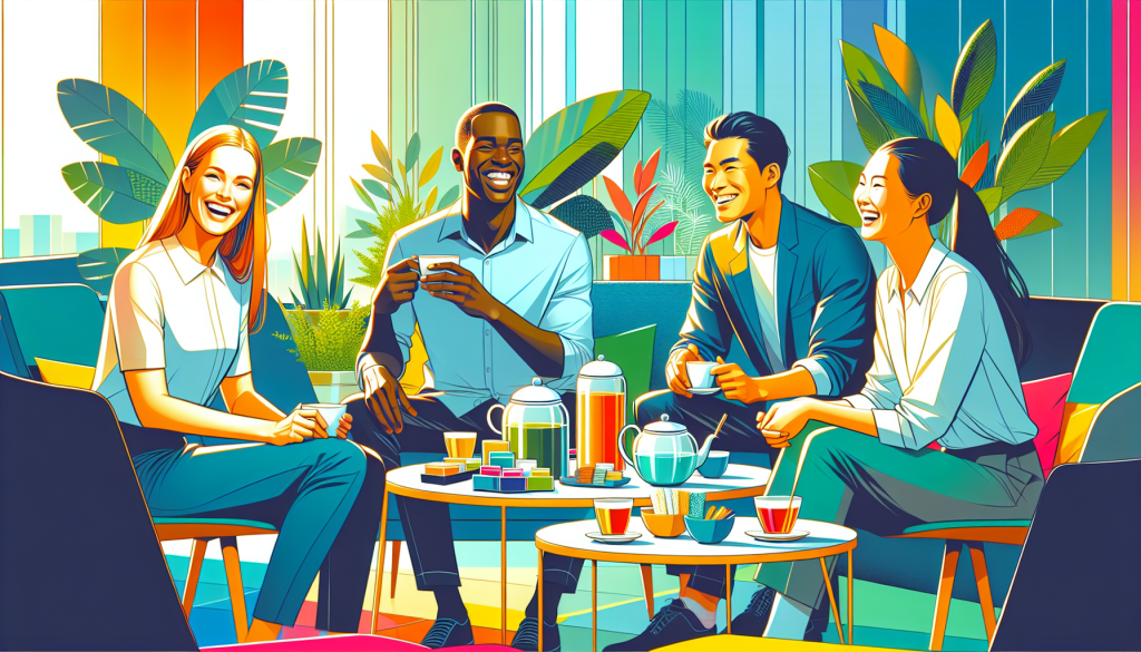 Tea Time at Work: Boosting Morale and&nbsp;Productivity