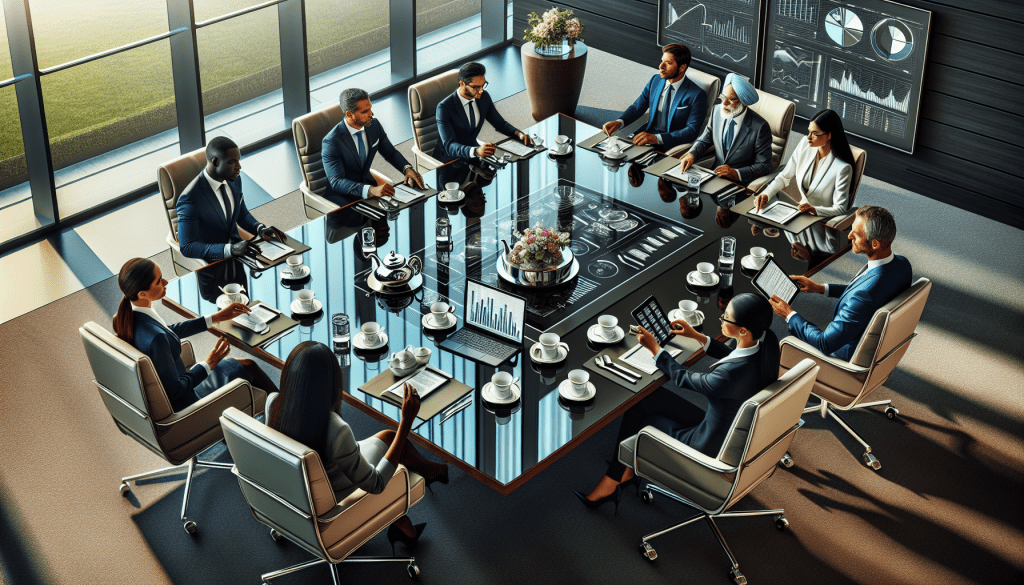 Tea Time Trends in the Corporate&nbsp;World
