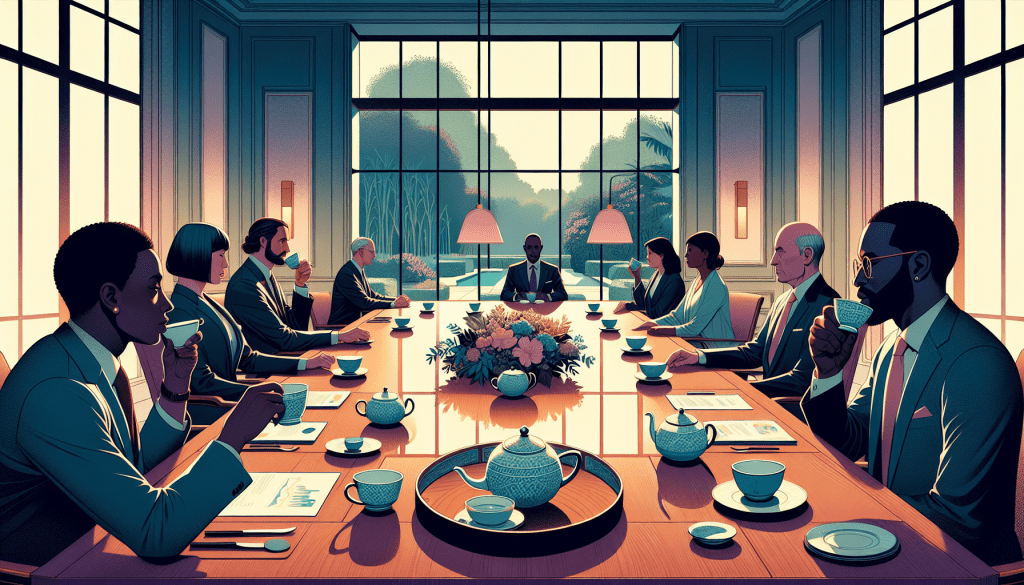 Tea Time: A Soothing Strategy for Managing Corporate&nbsp;Splits