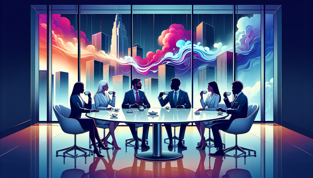 Tea Time: Calming Corporate&nbsp;Cyclones