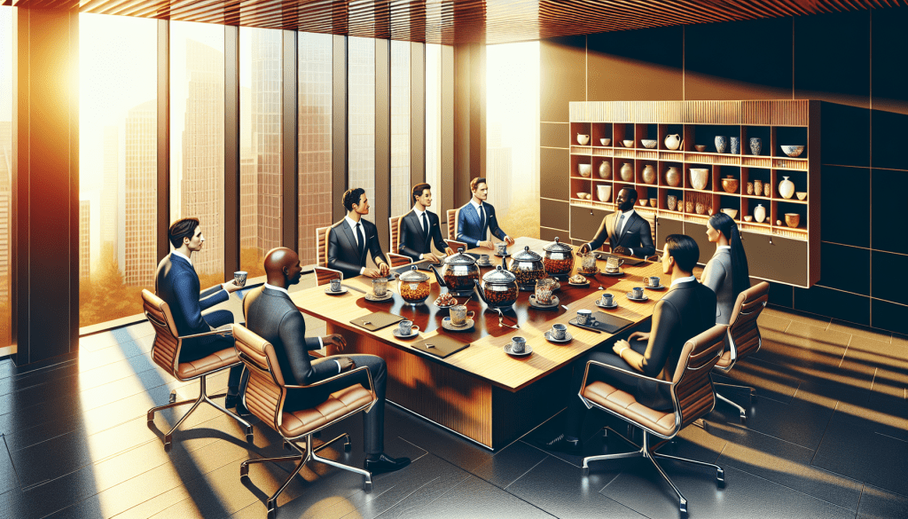 Tea Time: Choosing the Best Teas for Corporate&nbsp;Executives