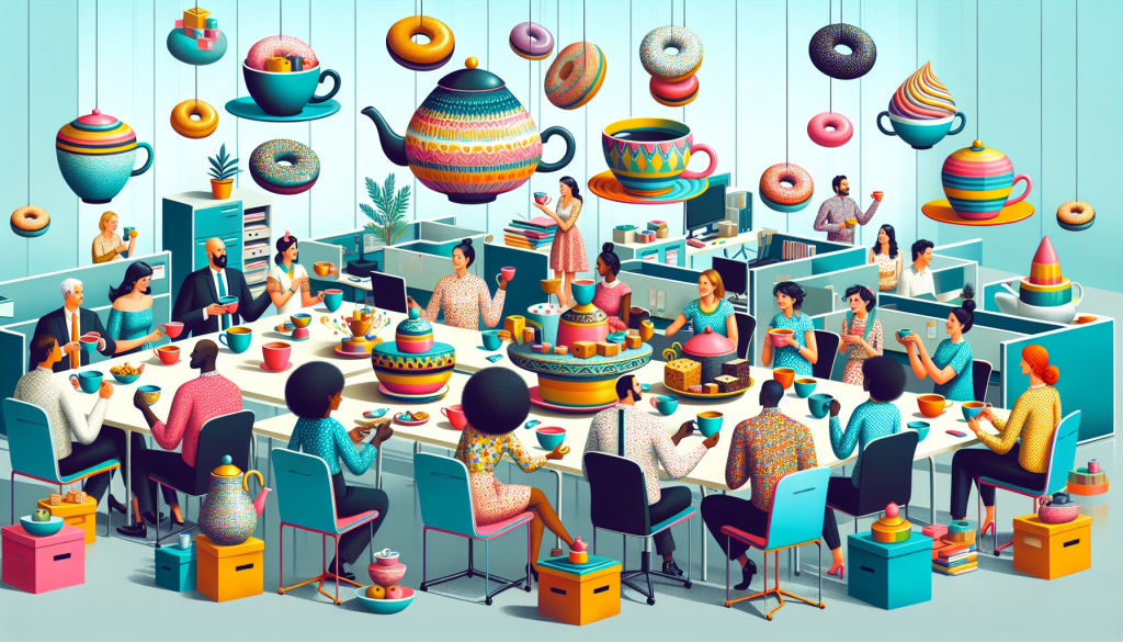 Tea Time: Embracing Corporate&nbsp;Quirks