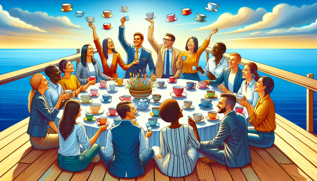 Tea Time: Enhancing Corporate Culture on the&nbsp;Pier