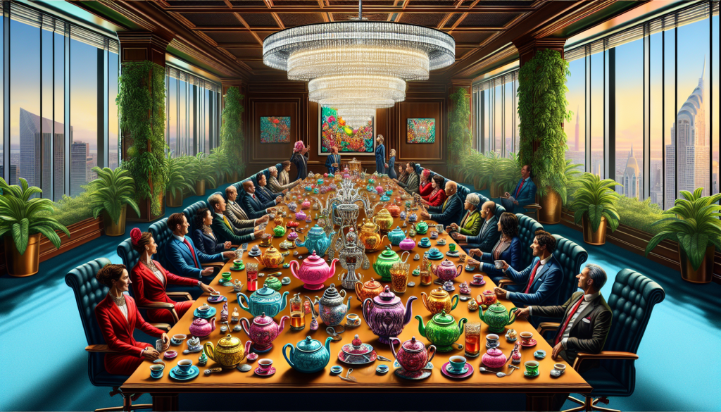 Tea Time: Enhancing Corporate Playhouses with Refreshing&nbsp;Brews