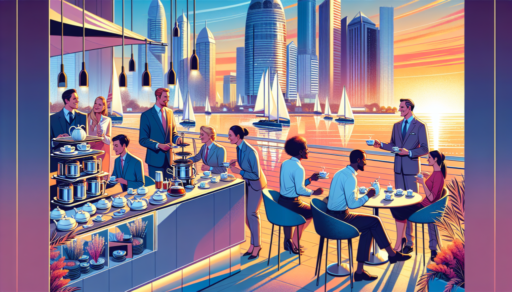 Tea Time: Enhancing Corporate Quays with Refreshment&nbsp;Options