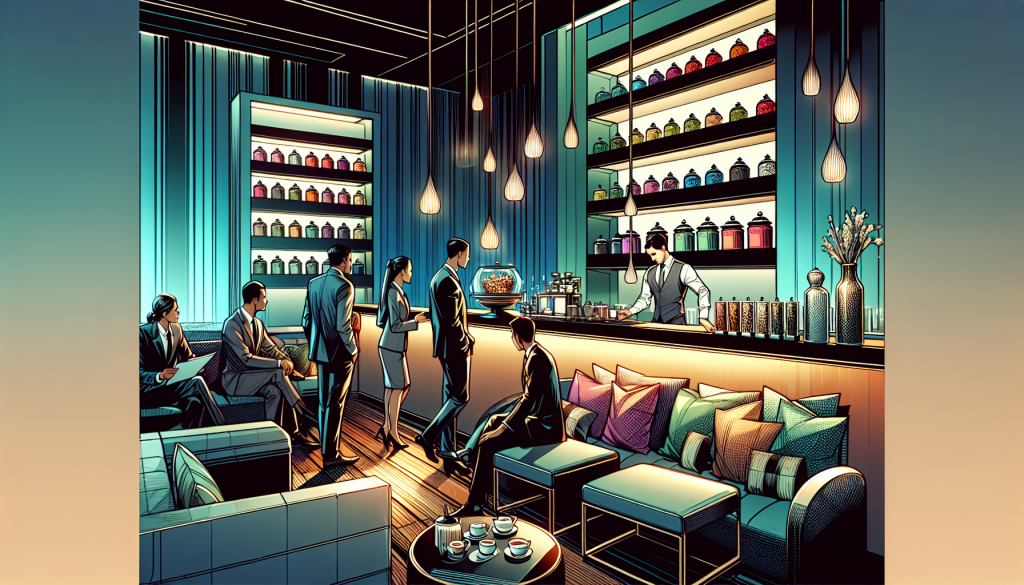 Tea Time: Integrating Tea Culture in Corporate&nbsp;Nightclubs