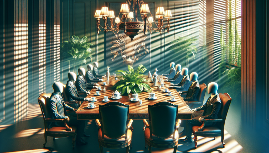 Tea Time: Navigating Corporate&nbsp;Shadows