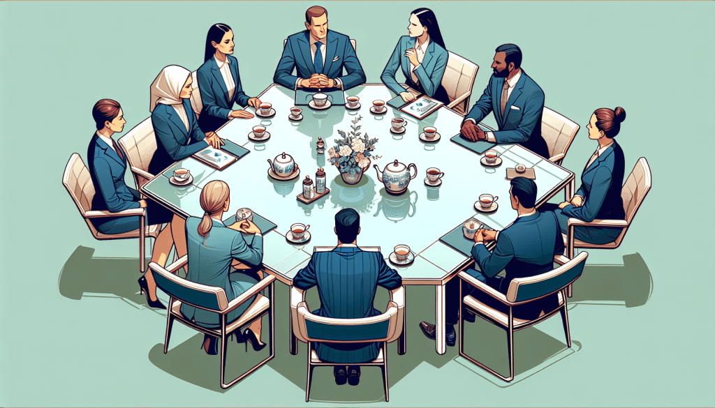 Tea Time: The Role of Tea in Enhancing Corporate&nbsp;Image