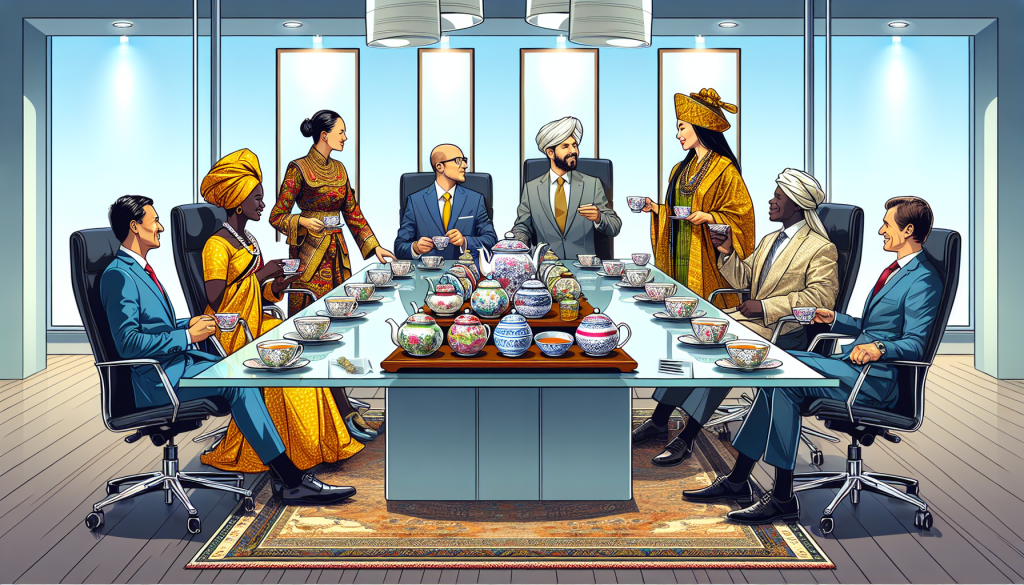 Tea Traditions: Enhancing Corporate Culture and&nbsp;Uniqueness