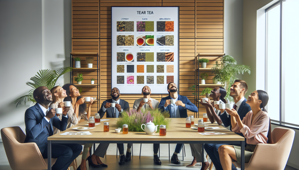 Tea Varieties to Enhance Wellness in the&nbsp;Workplace