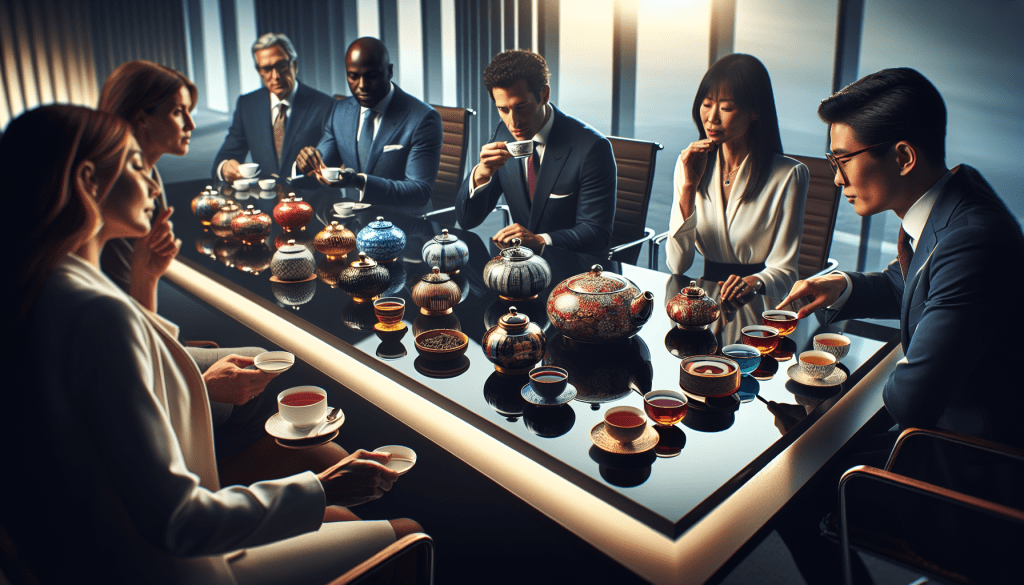 Unique Teas for Distinctive Corporate&nbsp;Environments