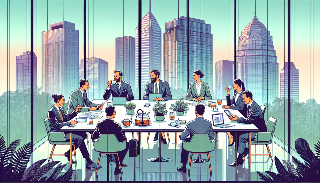 Unlocking Corporate Success: The Role of Tea in Business&nbsp;Environments