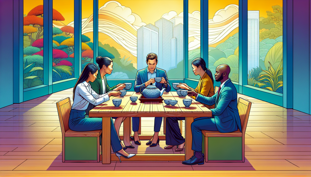 Using Tea Rituals to Enhance Compliance Management&nbsp;Practices