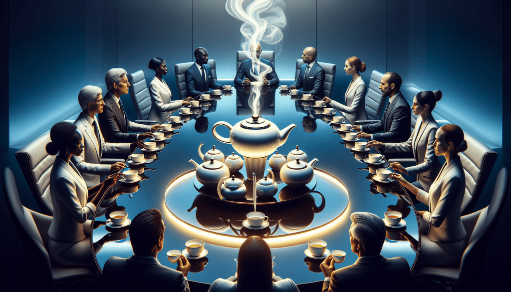 Using Tea to Address Corporate&nbsp;Incongruities