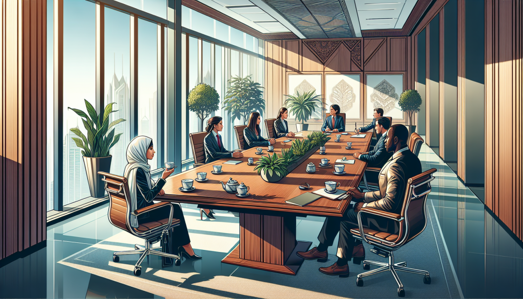 Using Tea to Boost Productivity and Wellness in Corporate&nbsp;Forums