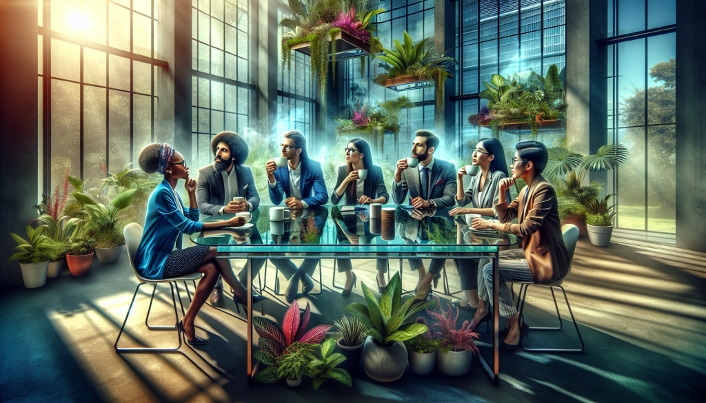 Using Tea to Bridge Gaps in Corporate&nbsp;Communication