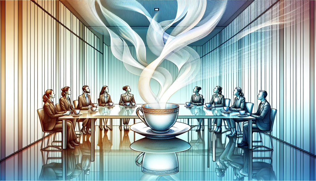 Using Tea to Establish Corporate&nbsp;Boundaries