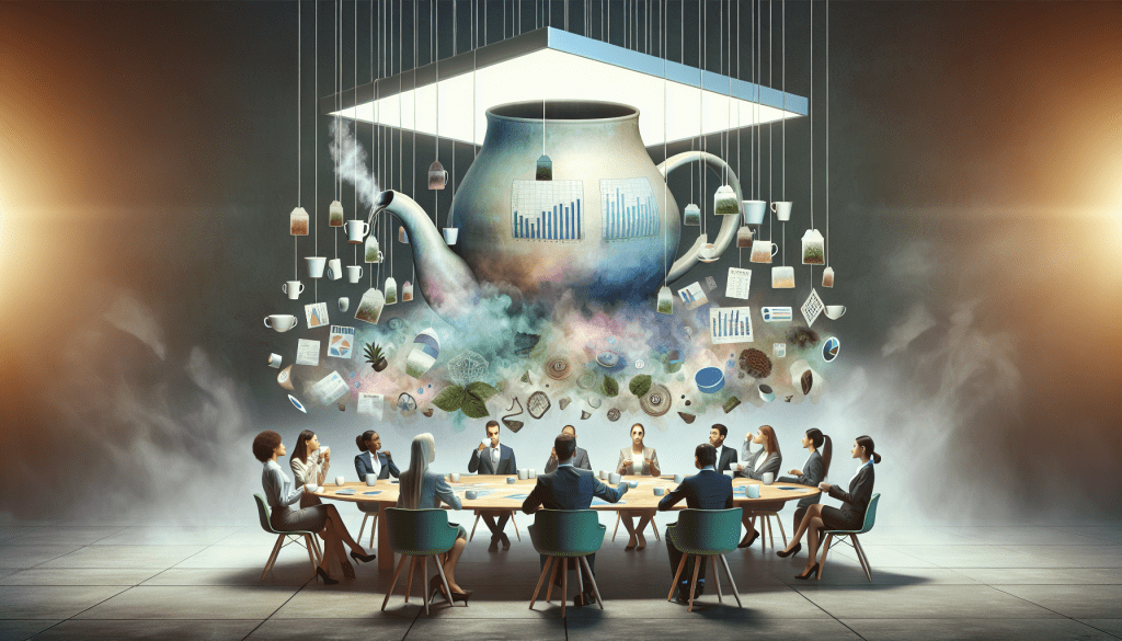 Using Tea to Navigate Corporate&nbsp;Divergences