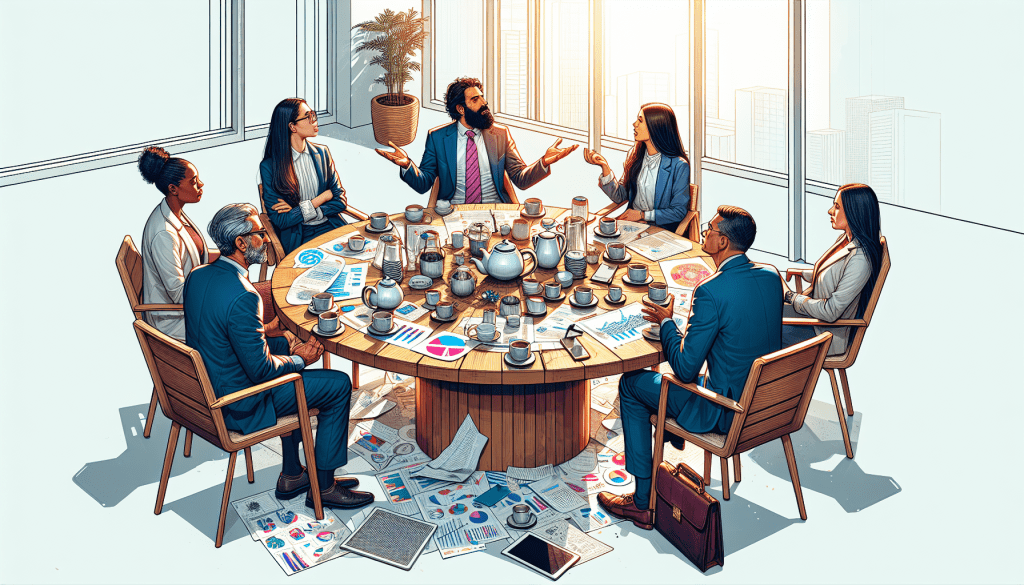 Using Tea to Navigate Corporate&nbsp;Missteps