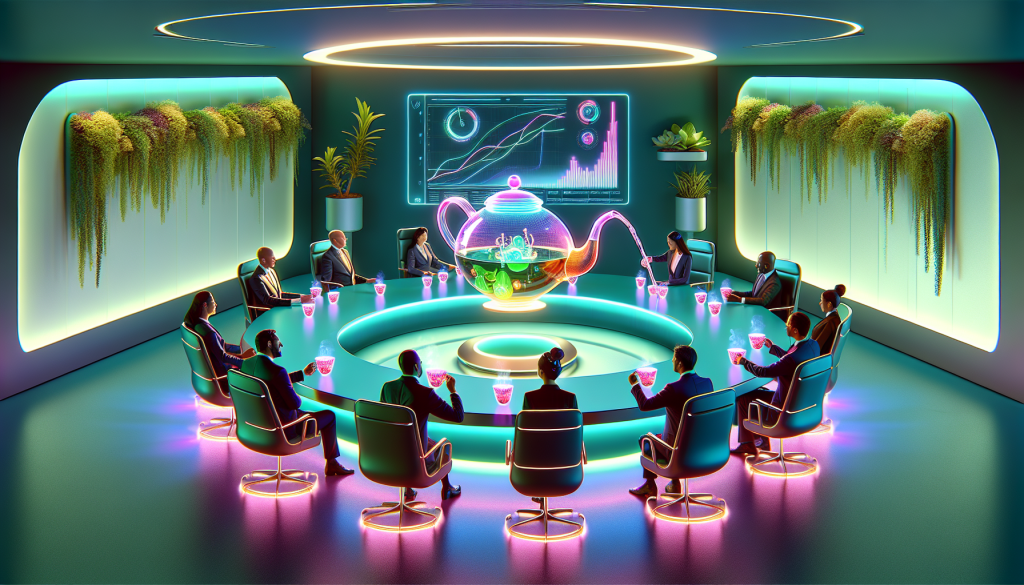 Using Tea to Navigate Corporate Scarcities: A Refreshing&nbsp;Approach