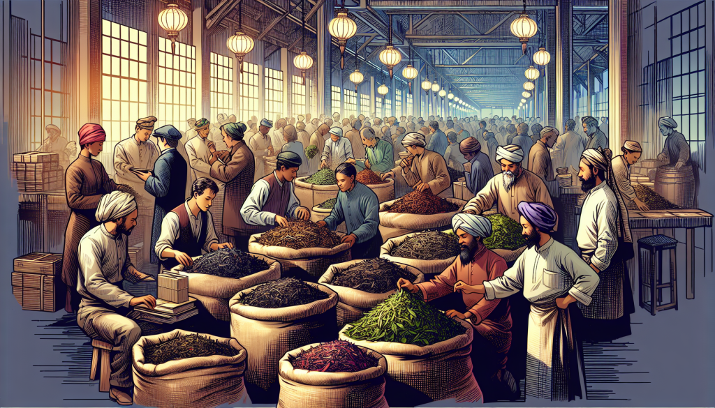 Valuing Wholesale Tea: A Guide for&nbsp;Buyers