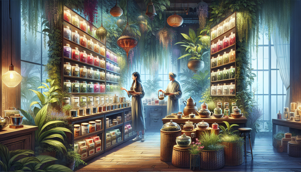 Wholesale Relaxing Teas for Stress&nbsp;Relief