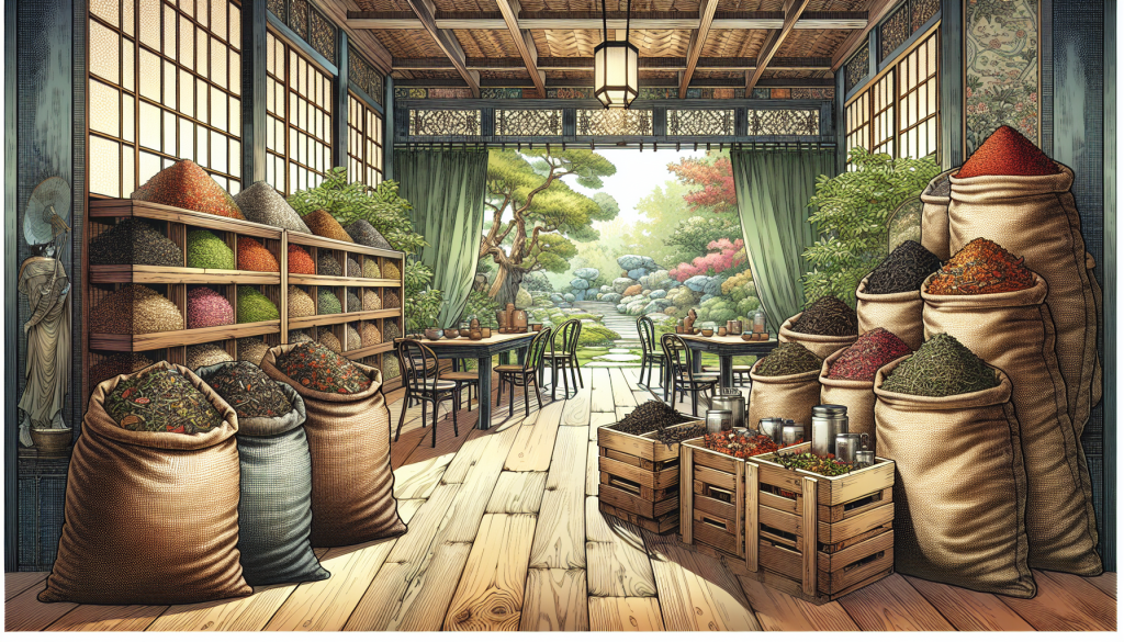 Wholesale Tea For Serenity: A Guide to Buying in&nbsp;Bulk