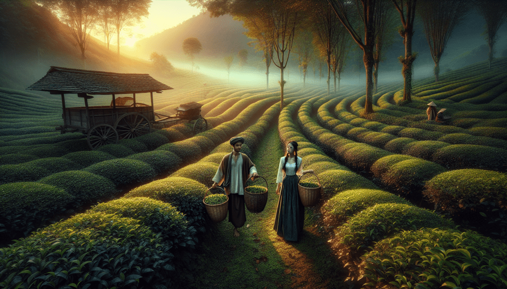 Wholesale Tea: A Romantic&nbsp;Venture